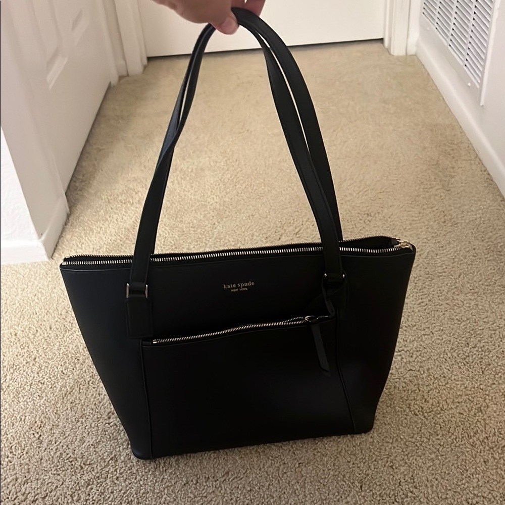 Kate Spade Black Tote Bag